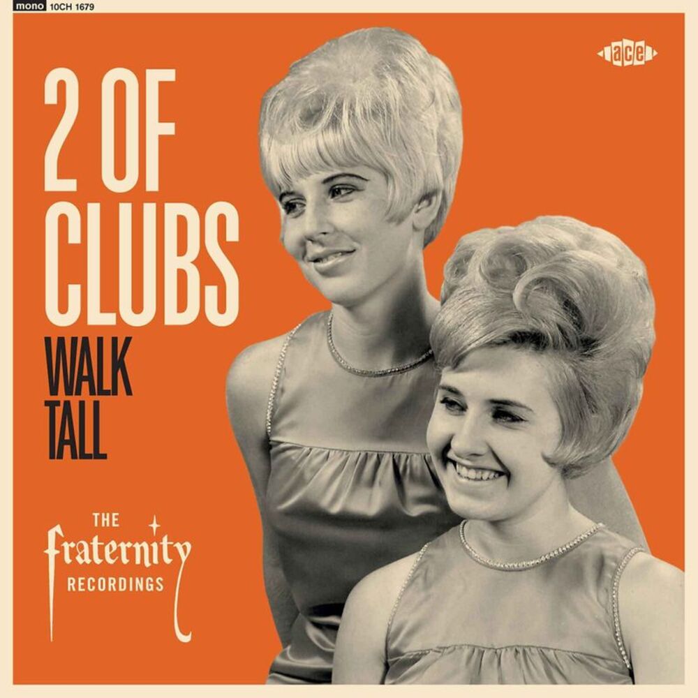 2 of Clubs - Walk Tall: The Fraternity Recordings  LP LP